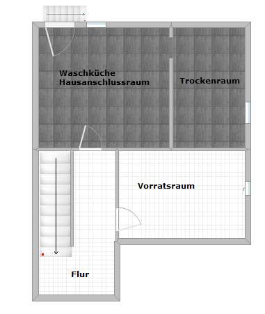 Grundriss Keller