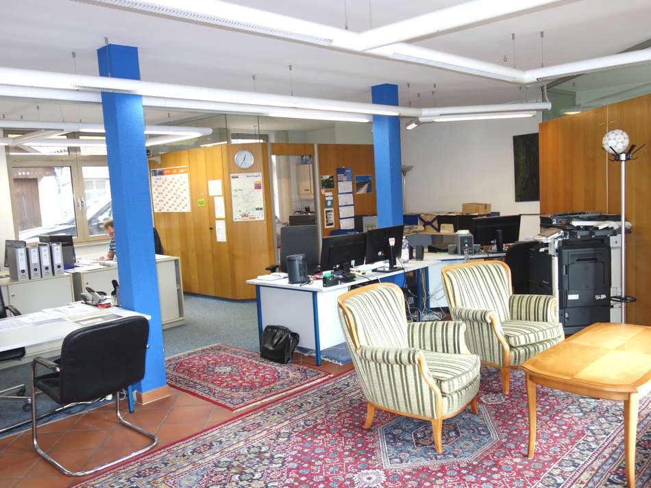 EG - Großraum - Büro 