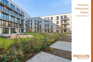 Großzügige 3-Zimmer-Wohnung im Erdgeschoss mit Südterrasse und Einbauküche im Neubauquartier!