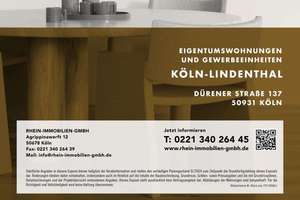 Urban wohnen in Bestlage – Attraktive 3-Zimmer-Wohnung in Lindenthal! WE 1 – 50931 Lindenthal (Ortsteil), Köln – Vorschaubild 17
