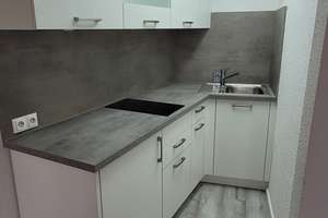 Helles 1-Zimmer-Appartment, 33 qm, in Stuttgart-Möhringen