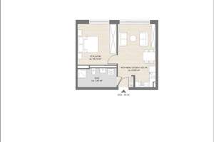 moderne, neuwertige 2-Zi.-Whg. mit Einbauküche * 47 m² * Baujahr 2022 – Spiegelstr. 6, 90762 Stadtpark, Stadtgrenze, Fürth – Vorschaubild 17