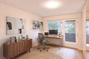 Zentrumsnahe 3-Zimmer-Wohnung mit Balkon und schönem Blick ins Grüne – Die vollständige Adresse der Immobilie erhältst du vom Anbieter., 71229 Leonberg – Vorschaubild 3