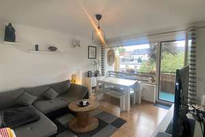 Wohnung mit Flair und Südbalkon in Krefeld -Inrath – Die vollständige Adresse der Immobilie erhältst du vom Anbieter., 47803 Inrath/Kliedbruch, Krefeld – Vorschaubild 3
