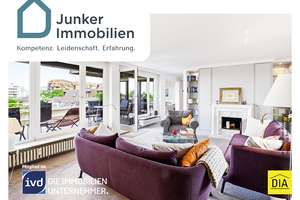 S-Heumaden: Wohntraum über den Dächern - Großzügiges Penthouse mit 3 Dachterrassen und Kamin