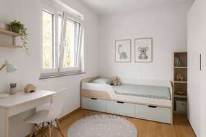Exklusive 3-Zimmer- Gartenwohnung am Riedberg in Innenlage mit viel Privatsphäre – 60438 Kalbach-Riedberg, Frankfurt am Main – Vorschaubild 5
