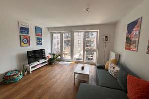 Modernes Wohnen in HH-Hamm – 2-Zi.-Wohnung mit Balkon in zentraler Lage – Pröbenweg 33C, 20537 Hamm, Hamburg – Vorschaubild 2