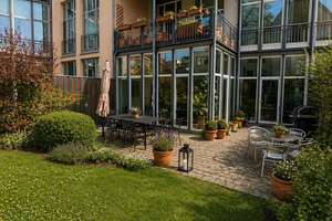 Außergewöhnliches Loft in Erfurts Altstadt mit eigenem Garten