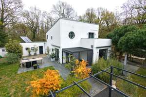Modernes Einfamilienhaus mit angelegtem Garten und Garage, direkt am Wald. – Alte Zollstraße 24, 47652 Weeze – Vorschaubild 1