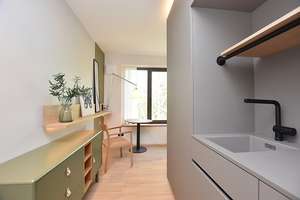 Erstbezug, all inclusive! Design-Apartment mit Klimaanlage in Stuttgart-Mitte – Die vollständige Adresse der Immobilie erhältst du vom Anbieter., 70178 Feuersee, Stuttgart – Vorschaubild 7