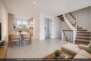Exklusives A+ Neubau-Reihenhaus mit PV-Speicher, Premiumküche & Garten – Die vollständige Adresse der Immobilie erhältst du vom Anbieter., 86415 Mering – Vorschaubild 22