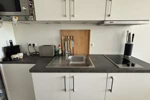 Studio (36 m²) mit Balkon & Aufzug in relativ neuem Gebäude – zentrale Lage in Darmstadt, ab 15.11.  – 64283 Mitte, Darmstadt – Vorschaubild 5