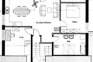 Neuwertige 3-Zi-Dachgeschosswohnung mit Balkon und Einbauküche in Ingolstadt – Schergweg 24, 85051 Süd, Ingolstadt – Vorschaubild 21