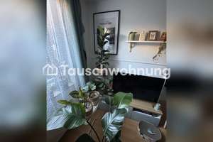 Tauschwohnung: Hinterhaus Wohnung mit grünem Innenhof