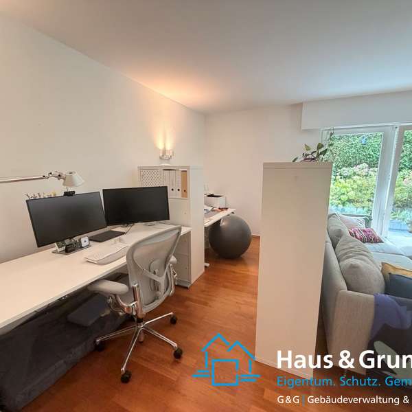** Wohnung im repräsentativen Anwesen - in einer der begehrtesten Wohnlagen Aachens - Südviertel **