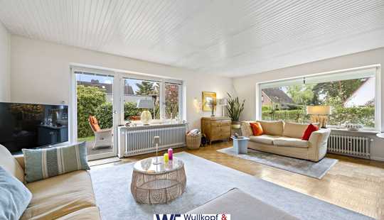 Bild von Familiendomizil mit viel Platz und Potential