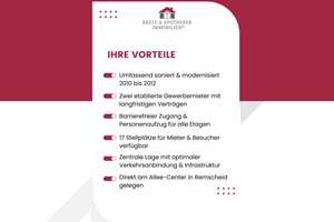 Charaktervolles Gewerbeobjekt: Renditestarkes Praxis- & Bürohaus mit langfristig etablierten Mietern – Elberfelder Straße 49, 42853 Scheid, Remscheid – Vorschaubild 2