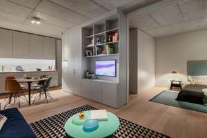 SUITES: offen gestaltetes Design-Apartment – Johannisstraße 13, 10117 Mitte (Ortsteil), Berlin – Vorschaubild 4
