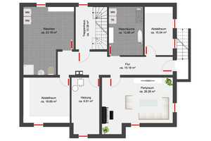 Zweifamilienhaus in Jettingen  – Günzburg (Kreis) – Vorschaubild 25