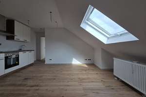++TOP komplett neu renovierte 2 ZKB++offene Küche++Einbauküche++Parkettboden++neue Dachfenster