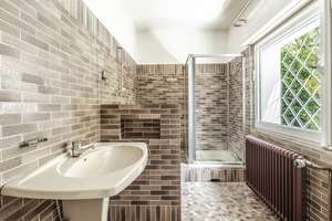 Bungalow-Klassiker mit traumhaftem Garten wartet auf neue Ideen – Die vollständige Adresse der Immobilie erhältst du vom Anbieter., 14165 Zehlendorf, Berlin – Vorschaubild 7