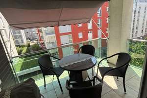 Zuhause mit drei Zimmern im CityPark Karlsruhe