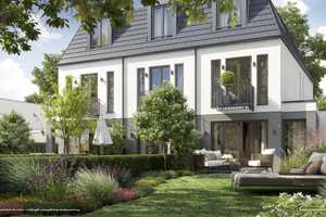 Jetzt sichern: Exklusives Reiheneckhaus im Bau – zum Top-Preis! – München – Vorschaubild 1