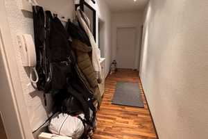 2 Zi Wohnung mit Einbau-Küche Zentrum, uninah, Strassenbahn, Balkon ins Grüne, 2 abschl. Kammern, Wä – Reitbahnstrasse 23a, 9111 Chemnitz – Vorschaubild 2