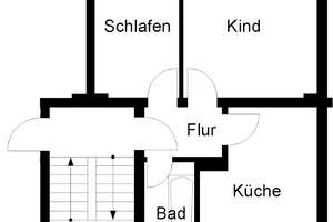 schöne, modernisierte Wohnung im Zooviertel – Siegfriedstr. 75, 42117 Elberfeld West, Wuppertal – Vorschaubild 2