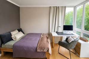 Stilvolle 3-Zimmer-Wohnung mit Balkon & Stellplatz - Erbpacht – Die vollständige Adresse der Immobilie erhältst du vom Anbieter., 81737 Altperlach, München – Vorschaubild 10