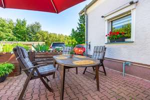 Wohnen wo andere Urlaub machen: DHH, 5 Zi, 103m² Wfl, ausgebautes Gartenhaus, PV-Anlage, 1200m² Grst – Die vollständige Adresse der Immobilie erhältst du vom Anbieter., 15345 Altlandsberg – Vorschaubild 3