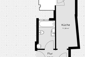 Erstbezug nach Sanierung, 3- RaumWohnung mit EBK und Terasse – Langer Weg 7, 39112 Sudenburg, Magdeburg – Vorschaubild 49