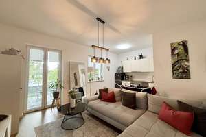 Achtung: Nur mit WBS III (3): Neubau 2-Zimmer-Wohnung mit Balkon und Blick ins Grüne! – Die vollständige Adresse der Immobilie erhältst du vom Anbieter., 97074 Frauenland, Würzburg – Vorschaubild 2