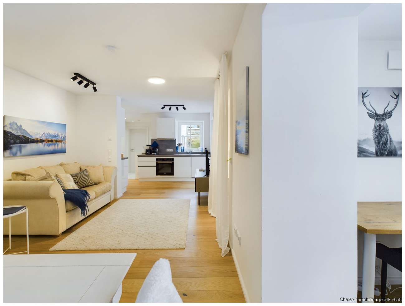 Immobilie in Tegernsee - Zeitlos schön: Gartenwohnung am Alpbach in Tegernsee nach Kernsanierung - Bild 5