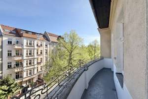 Bezugsfreie 2-Zimmer-Altbauwohnung mit Balkon erweiterbar zur 5- bis 6-Zimmer-Wohnung – Die vollständige Adresse der Immobilie erhältst du vom Anbieter., 12103 Tempelhof, Berlin – Vorschaubild 2