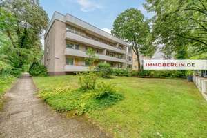 IMMOBERLIN.DE - Komfortable Wohnung mit Südwestbalkon nahe Steglitzer Schloßstraße – Die vollständige Adresse der Immobilie erhältst du vom Anbieter., 12167 Steglitz, Berlin – Vorschaubild 2