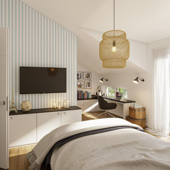 Hand anlegen in Ihrer neuen Doppelhaushälfte in Weiler zum Stein