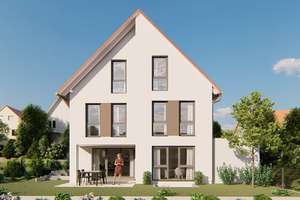 Freistehendes EFH FAMILY PLUS in sonniger, grüner Innenstadt-Randlage - Festpreis mit Grundstück – Die vollständige Adresse der Immobilie erhältst du vom Anbieter., 71732 Tamm – Vorschaubild 1