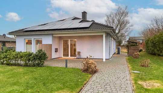 Bild von Bungalow mit ganzheitlich rollstuhlgerechter Ausstattung in Dagebüll