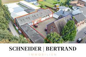 Vielseitige Spezialimmobilie - 29 Garagen, Lager- /Ladenflächen sowie vermietete Doppelhaushälften – Düren (Kreis) – Vorschaubild 1