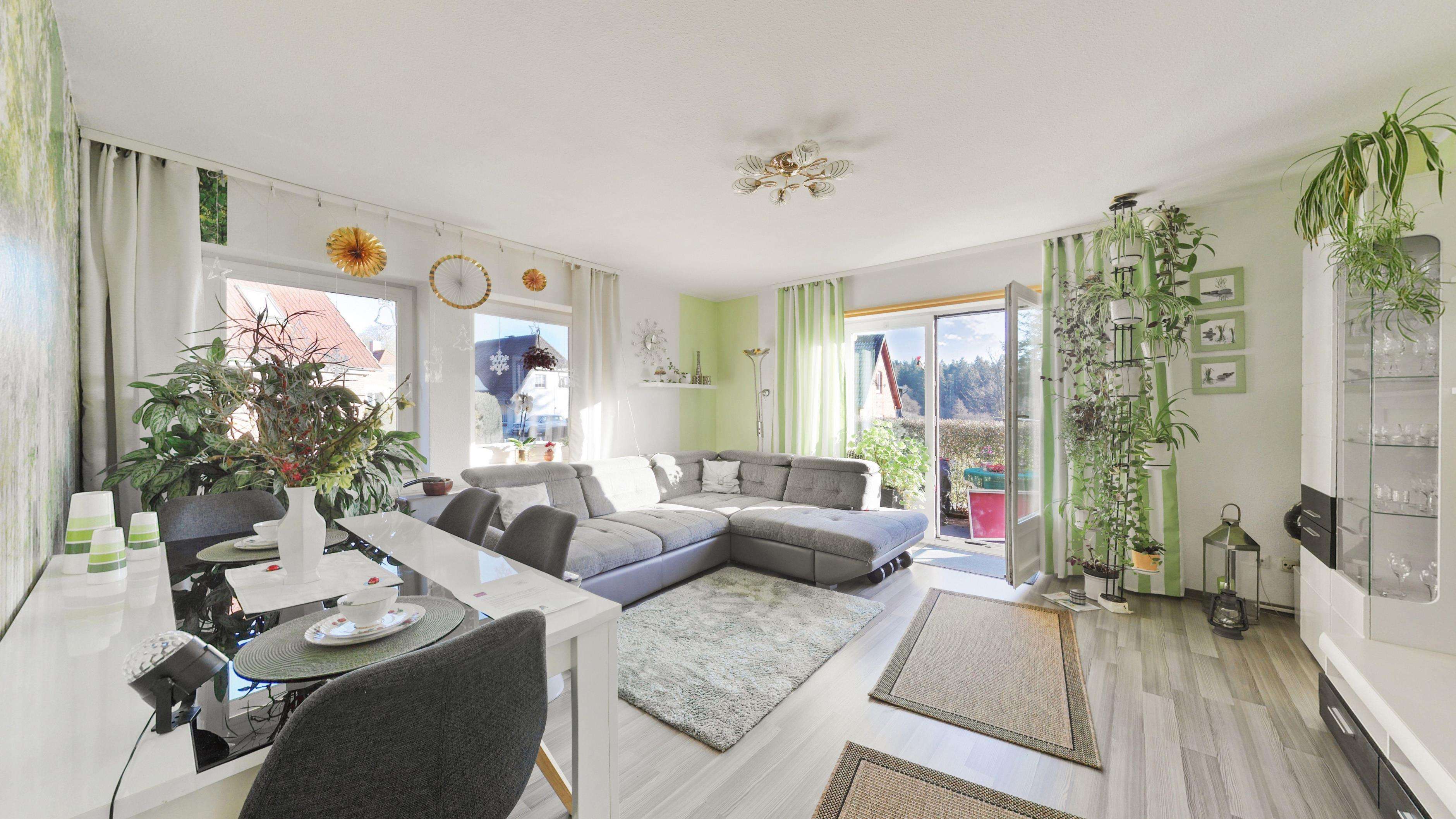 Immobilie in Klamp - Vermietete Erdgeschosswohnung nahe Lütjenburg - Bild 0