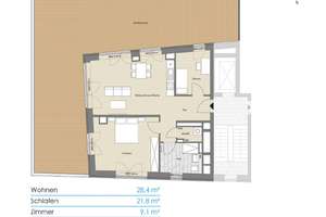 3-Zimmer-Neubauwohnung an der Kieler Hörn – Die vollständige Adresse der Immobilie erhältst du vom Anbieter., 24143 Gaarden-Ost, Kiel – Vorschaubild 9