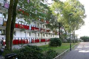 2-Zimmer-Wohnung in Düsseldorf Garath mit Garten!