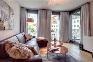 Möbliert: Top möblierte Wohnung in gehobener Wohnlage – Die vollständige Adresse der Immobilie erhältst du vom Anbieter., 80538 Englischer Garten, München – Vorschaubild 2