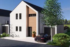 Einfamilienhaus 2 mit Garage und Stellplatz - Kfw-förderfähig (Stand 01/2026) - ohne Unterkellerung – In der Heiligau III 0, 89186 Illerrieden – Vorschaubild 2