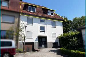 Praktisch geschnittene Dachgeschoss Wohnung in der Gartlage