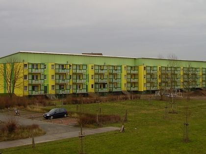 Braunschweiger Str. 50, Salzwedel, kleine 2- Zimmer Whg. sold mit Terrasse