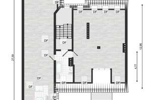 Individuelle Traumwohnungen im veredelten Rohbau – Dachgeschosse mit nachhaltigem Energiekonzept. – Die vollständige Adresse der Immobilie erhältst du vom Anbieter., 10115 Mitte (Ortsteil), Berlin – Vorschaubild 10