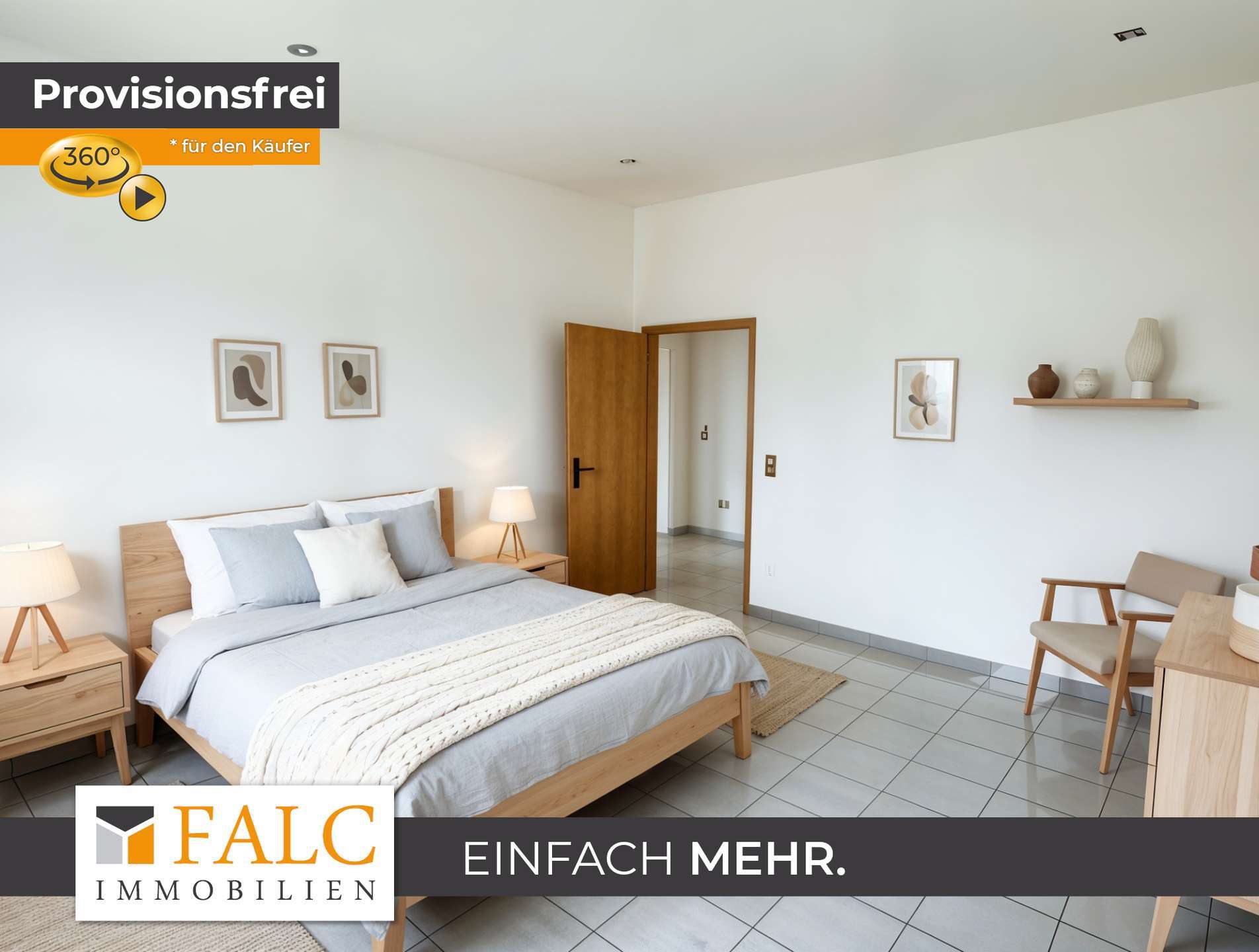 Immobilie in Oberzent - Familien oder Investoren aufgepasst: geräumige 4 Zimmer Wohnung *Provisionsfrei* - Bild 4