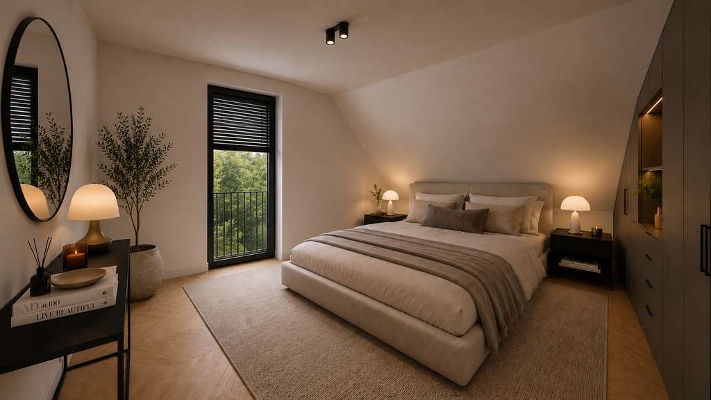 Immobilie in Geisenfeld - ERNSTL – KfW-40-QNG-DG-Wohnung mit Balkon, nachhaltiger Bauweise & attraktiven AfA-Vorteilen - Bild 3